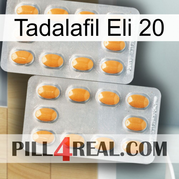 Tadalafil Eli 20 cialis4